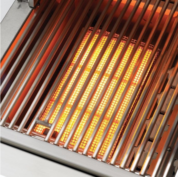 Infrared Grills Infrared grill grates closeup