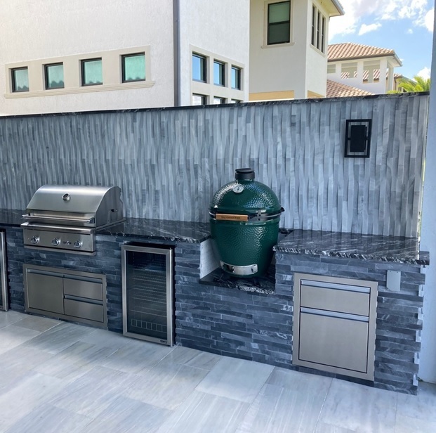 outdoor kitchens with the bbq depot outdoor kitchen design